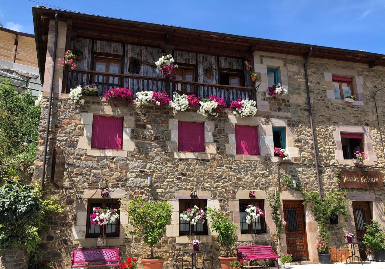Posada Rural Bistruey Potes Buitenkant foto